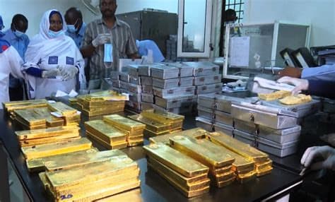 Sudan conflict: EU bans gold imports to curb war financing