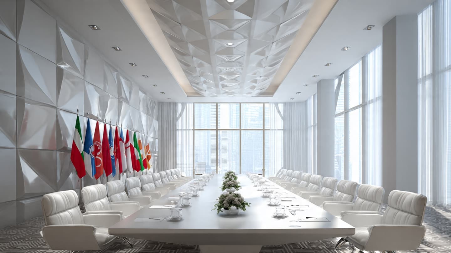 When Diplomacy Finds a Quiet Table