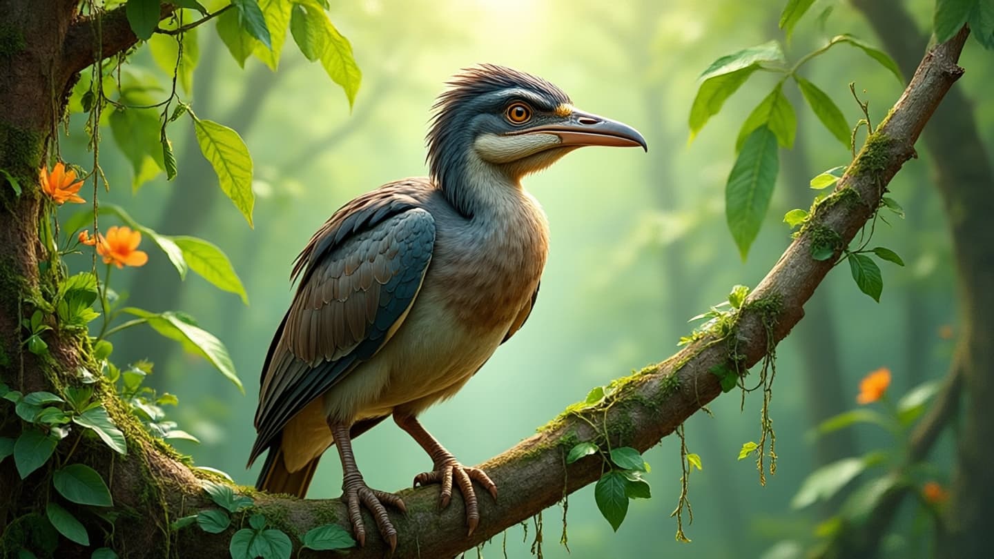 A Small Jurassic Bird Bridges a Giant Evolutionary Gap