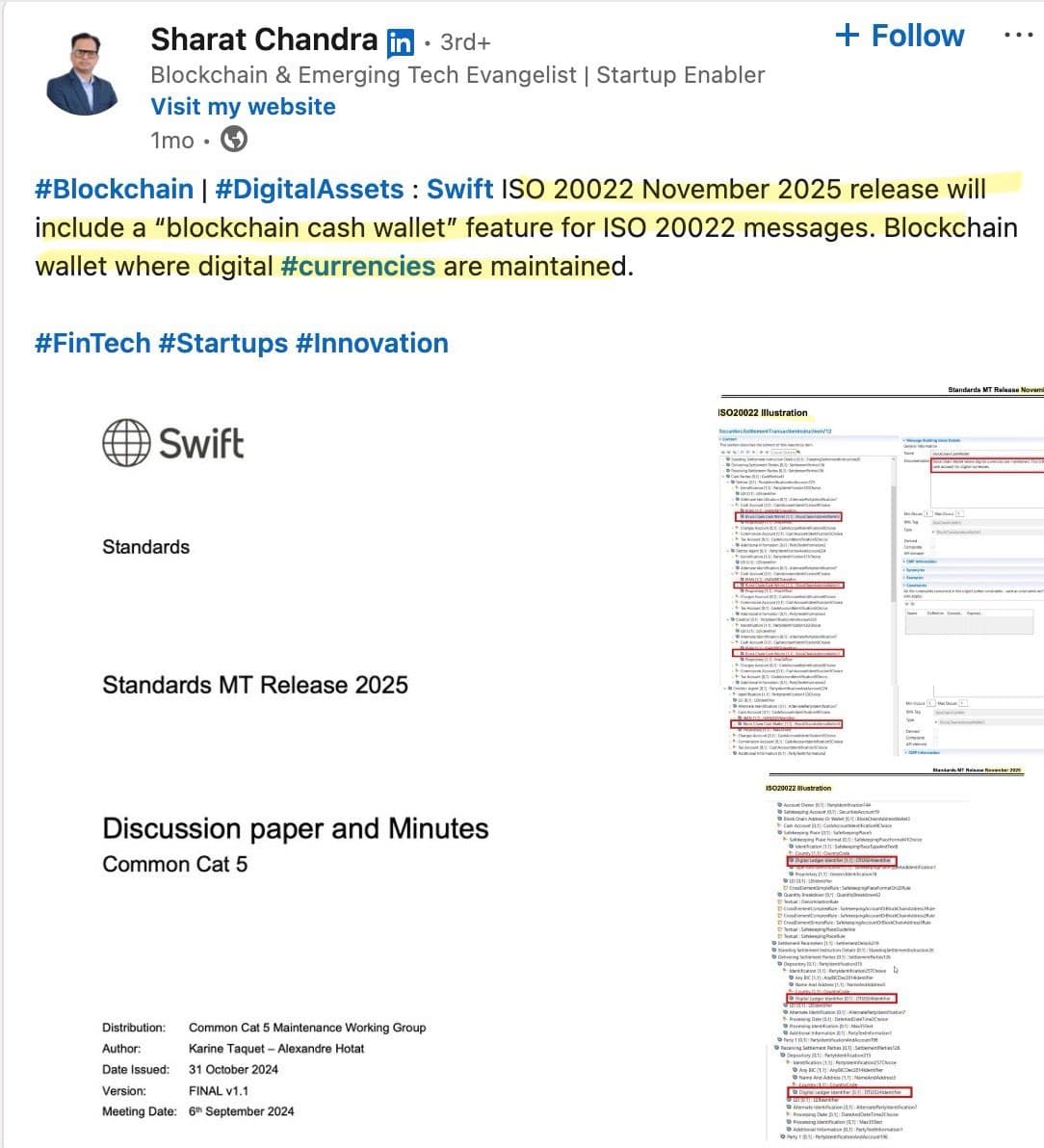 SWIFT to Launch Blockchain Cash Wallet in 2025: Bridging Digital Assets with Global Finance