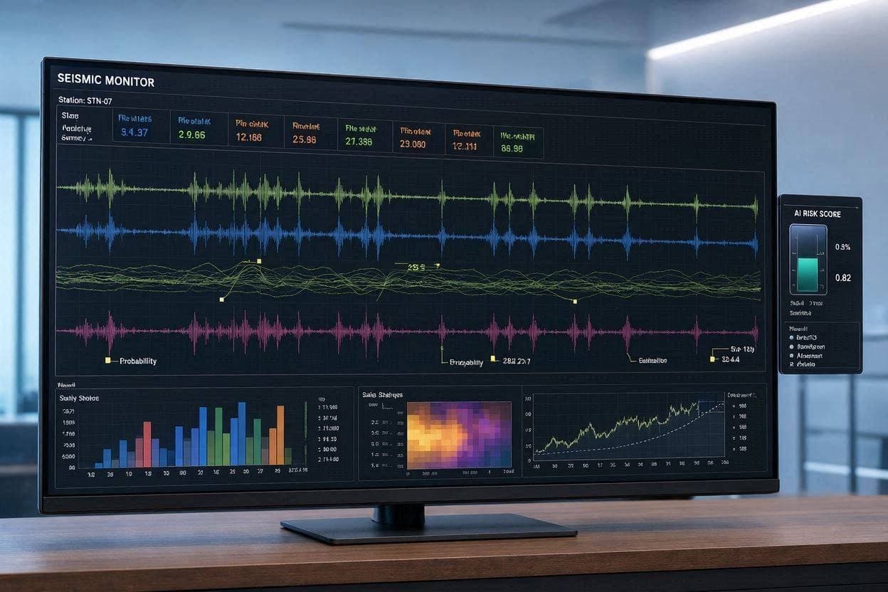 Listening to the Earth: AI’s New Role in Quake Prediction