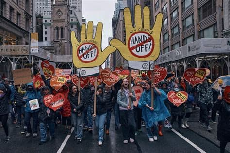 ‘Hands Off’: Brazilians Protest Outside Meta in Dublin Over Election-Bias Claims