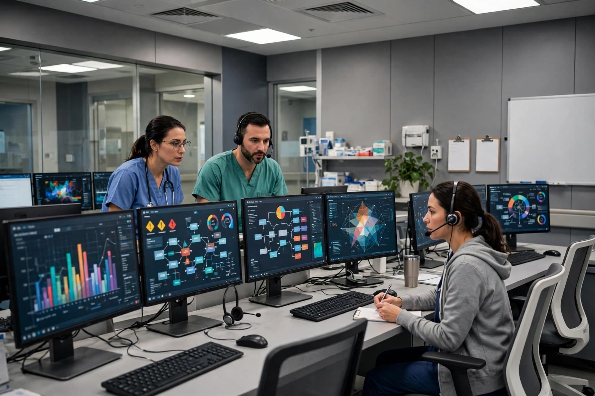 1\. When Hospital Screens Fall Silent: New Mexico Confronts the Fragile Boundary Between Digital Systems and Emergency Care