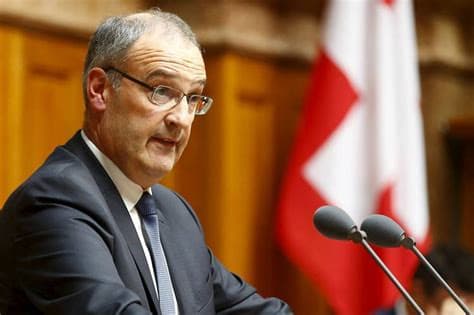 Swiss President Guy Parmelin to Step Down and Make Way for “New Blood”
