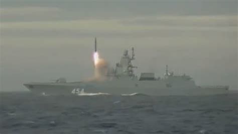 Northern Fleet Conducts Multiple Missile Launches Near Norway in the Barents Sea, Reports Say