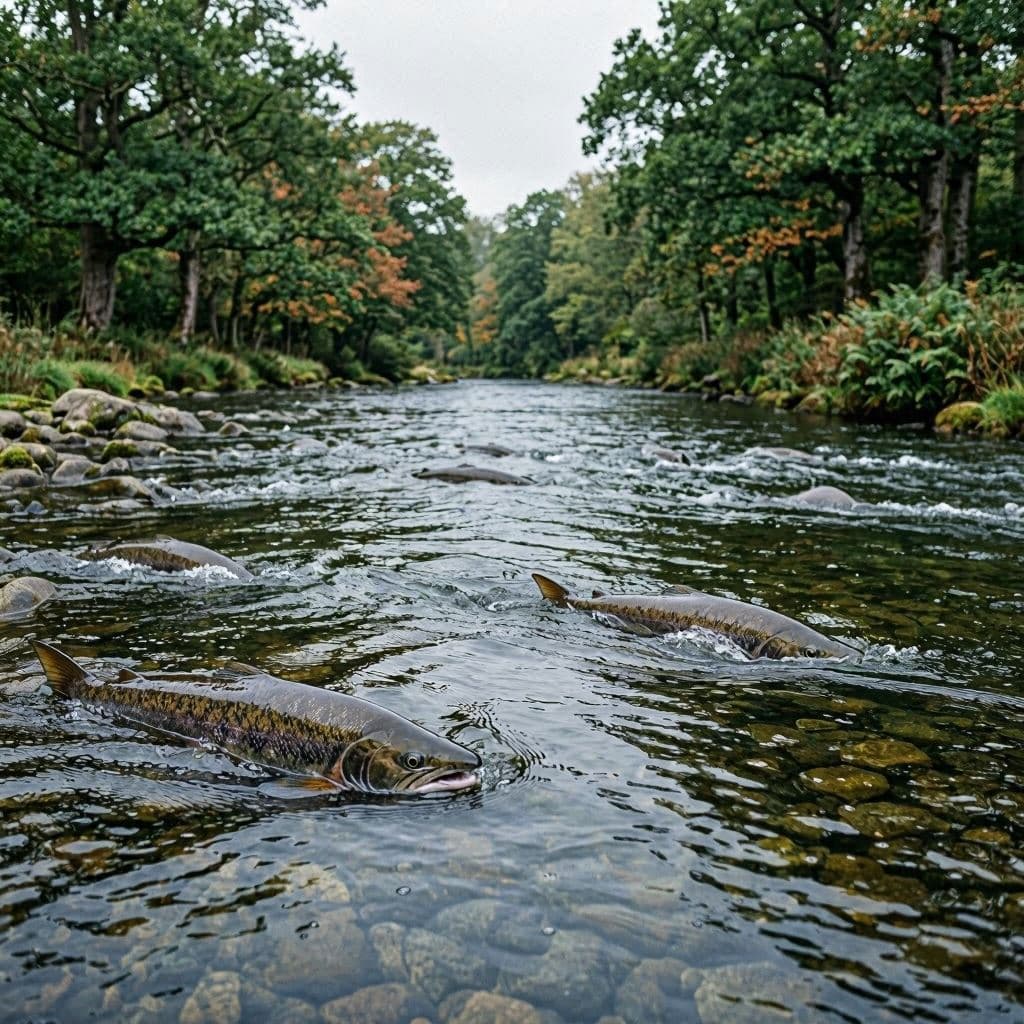 When Rivers Carry More Than Water, Nature Begins to Change