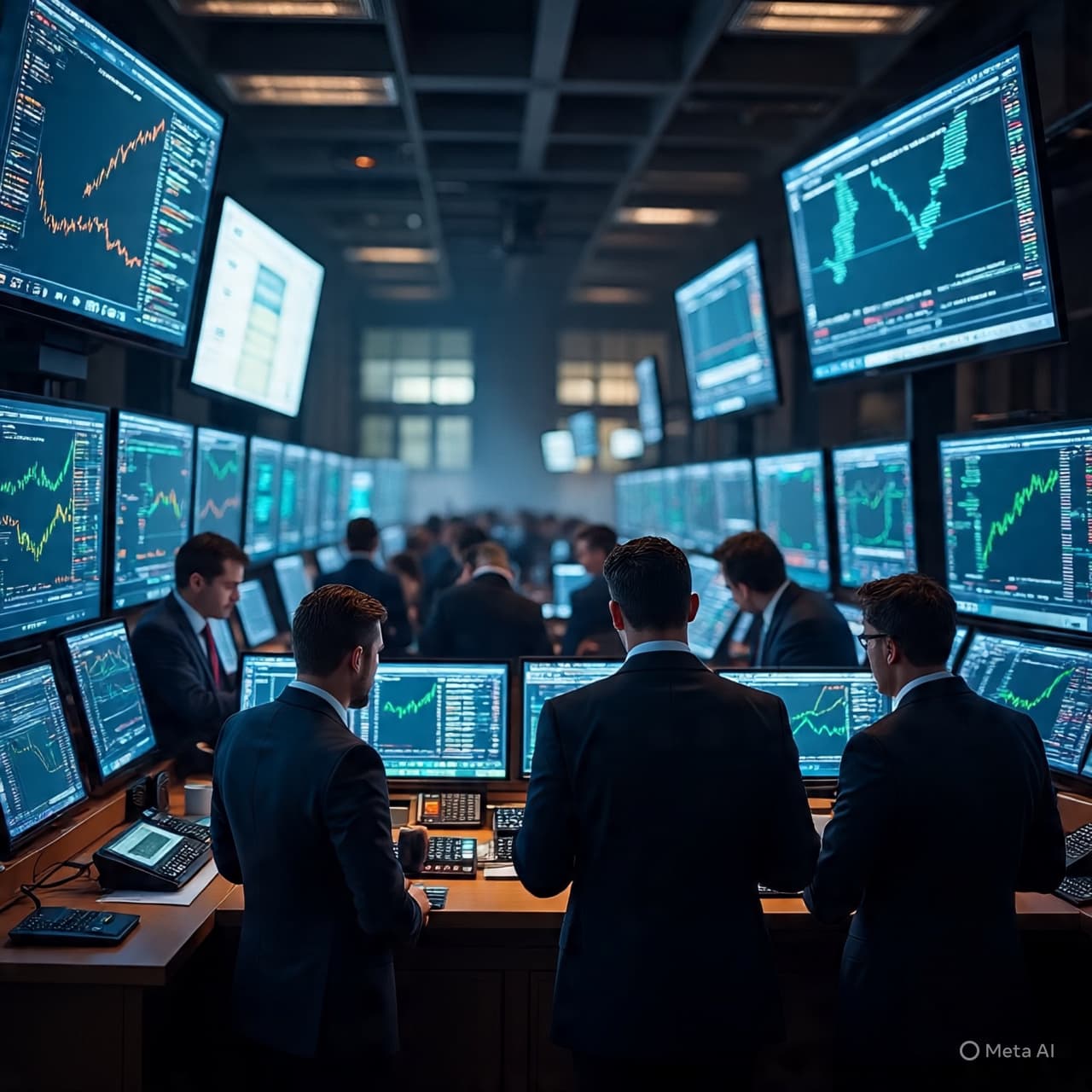 « Quand l'espoir soulève les chiffres : Wall Street surfe sur le murmure de la paix »