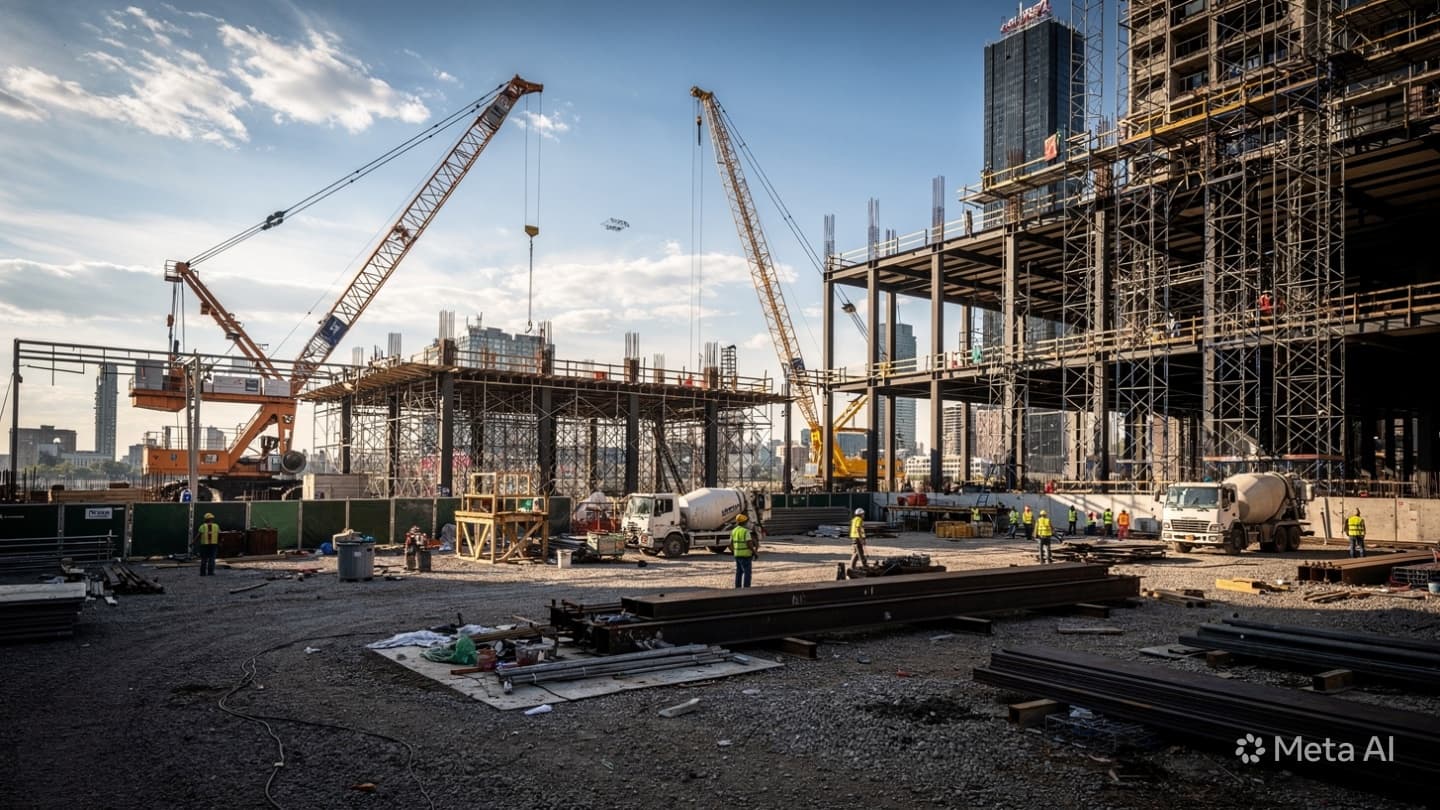 Construction Site Fatality in Osaka: Worker Dies After Falling from Height During Morning Shift