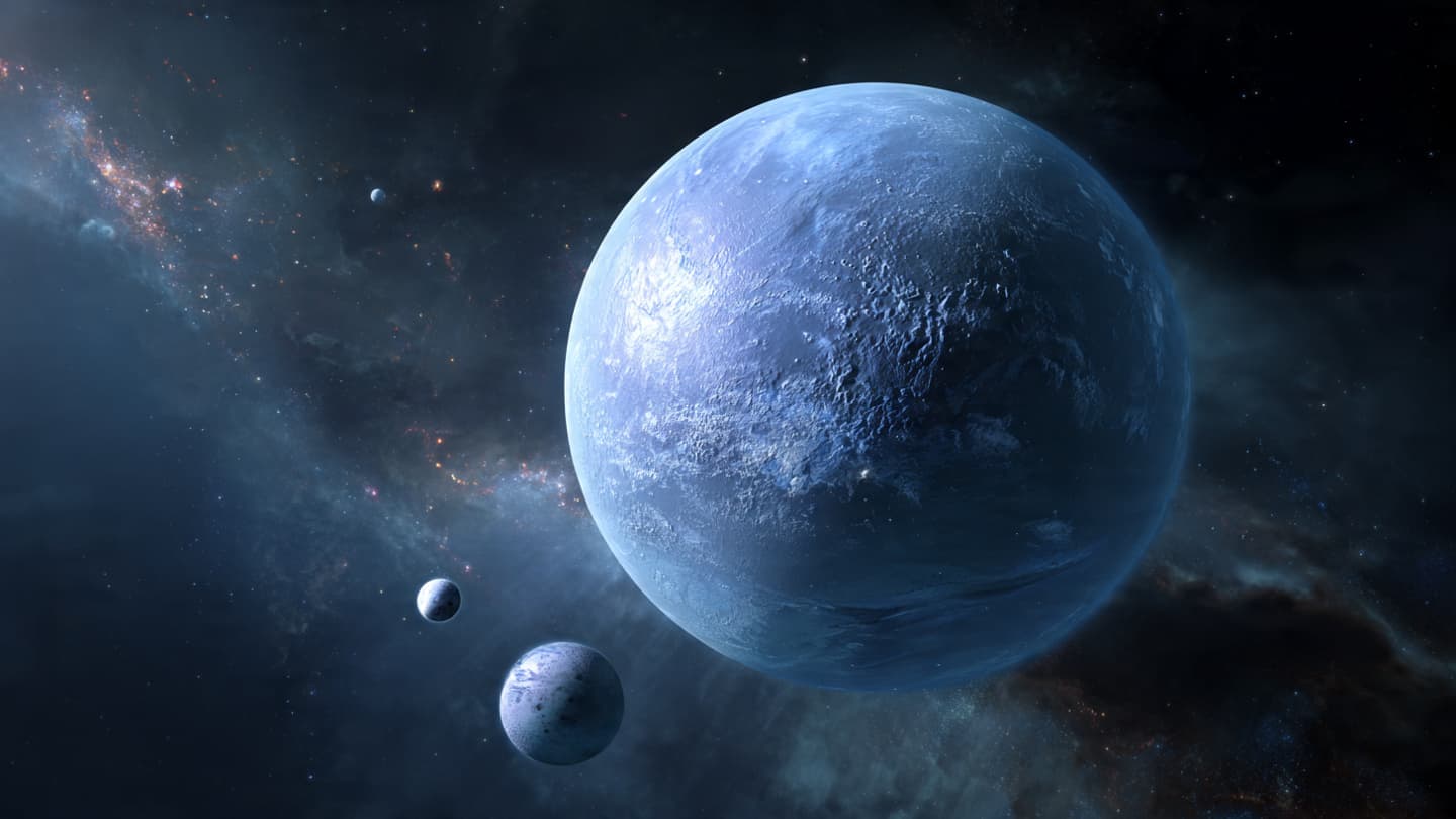 Neptune’s Lonely Moon May Remember a Violent Arrival From the Outer Darkness