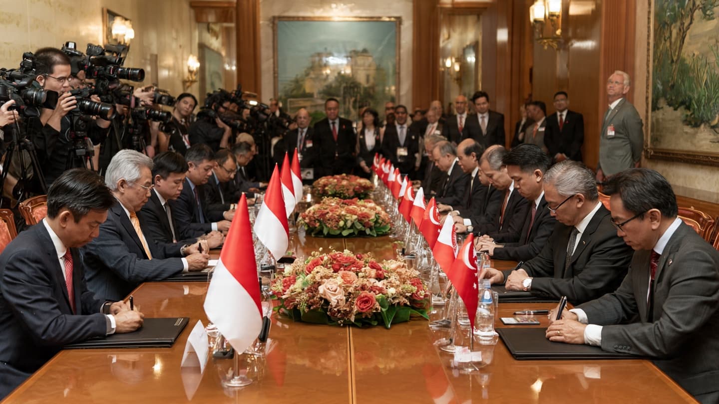 Across Shared Horizons: Indonesia and Singapore Deepen Investment Partnership Through Renewed Economic Cooperation and Regional Confidence Together