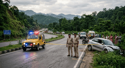 Tragedy on NH-27: Two Youths Killed, Two Critically Injured in Separate Assam Crashes
