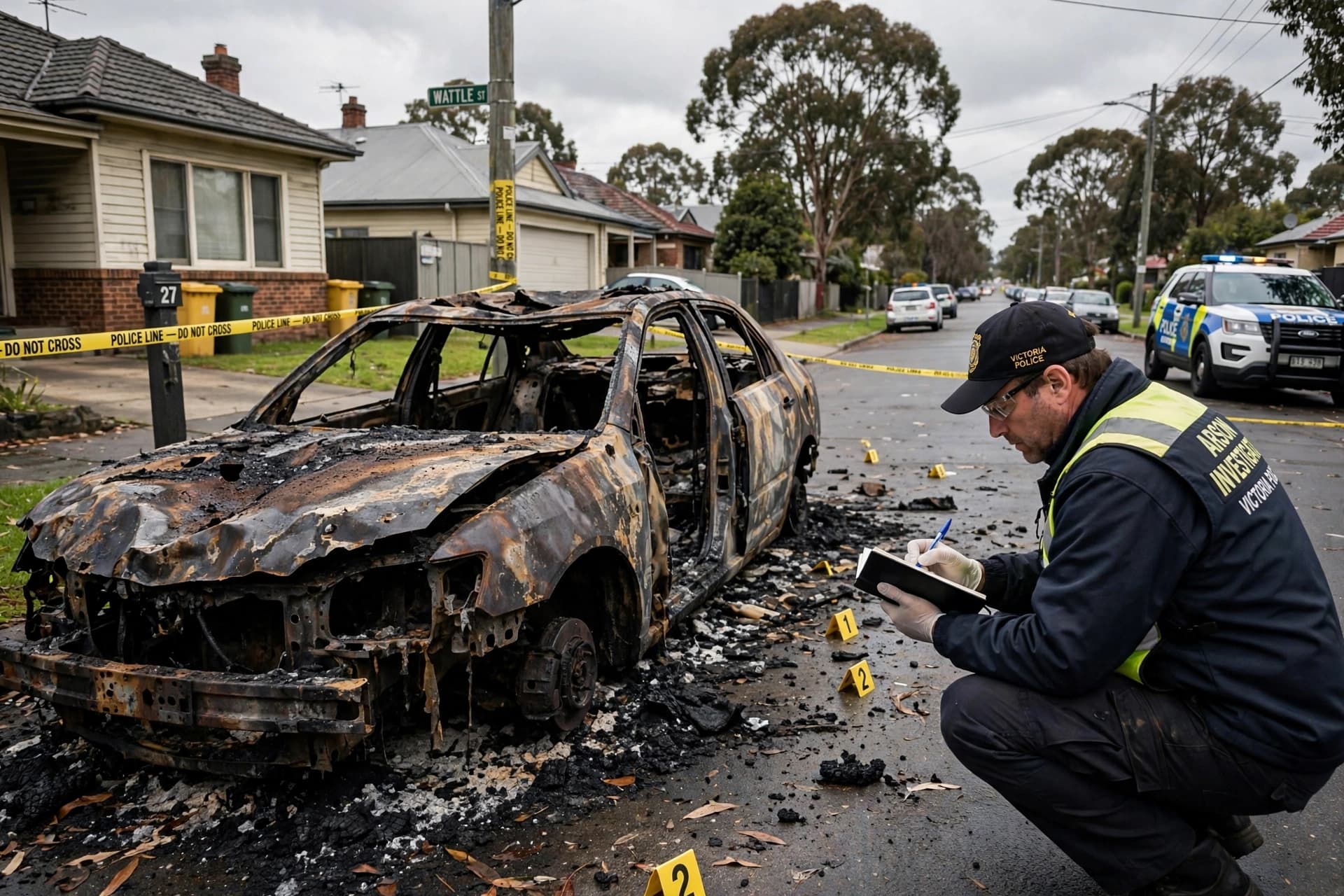 Arson in Taylors Hill Leaves a Teenager Seriously Burnt