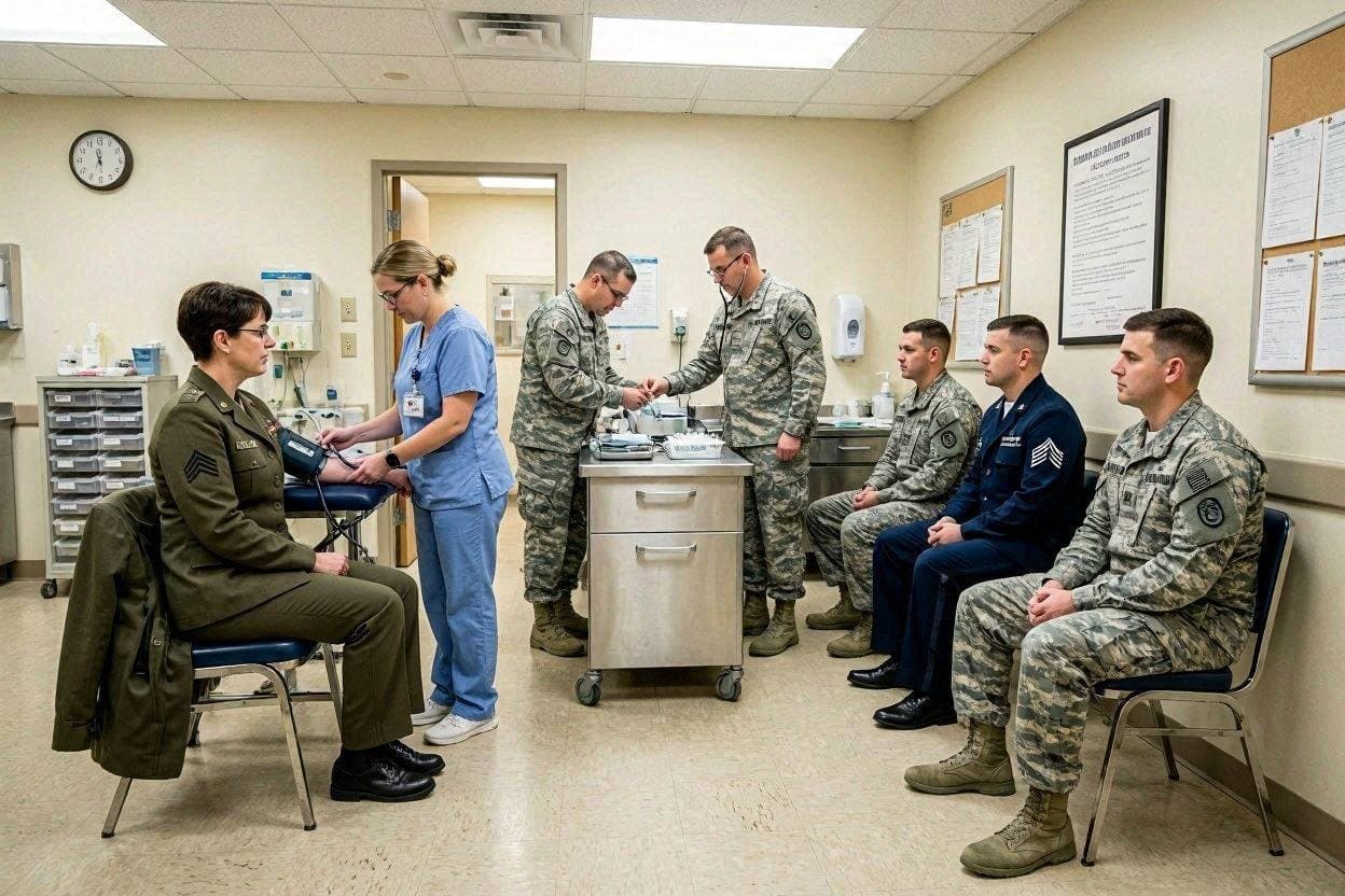 When Readiness Begins with Health