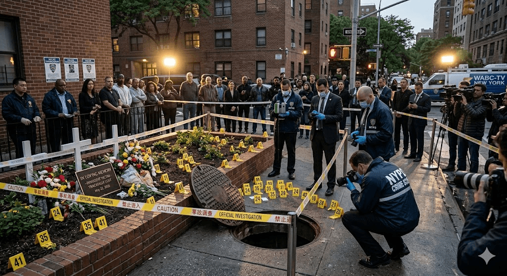 Tragedy in the City: Woman Dies After Horrific Fall Into Uncovered Manhattan Manhole