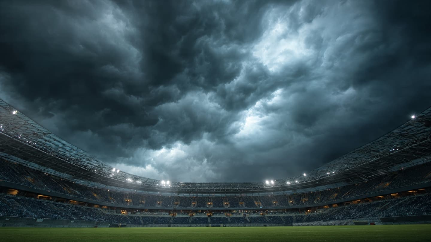 As Fans Gather, Storm Clouds May Join The Conversation