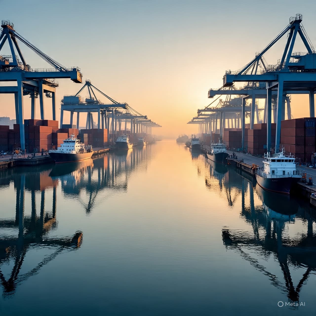Dawn Over the Docks: China’s Push for Balanced Trade Amid Export Growth