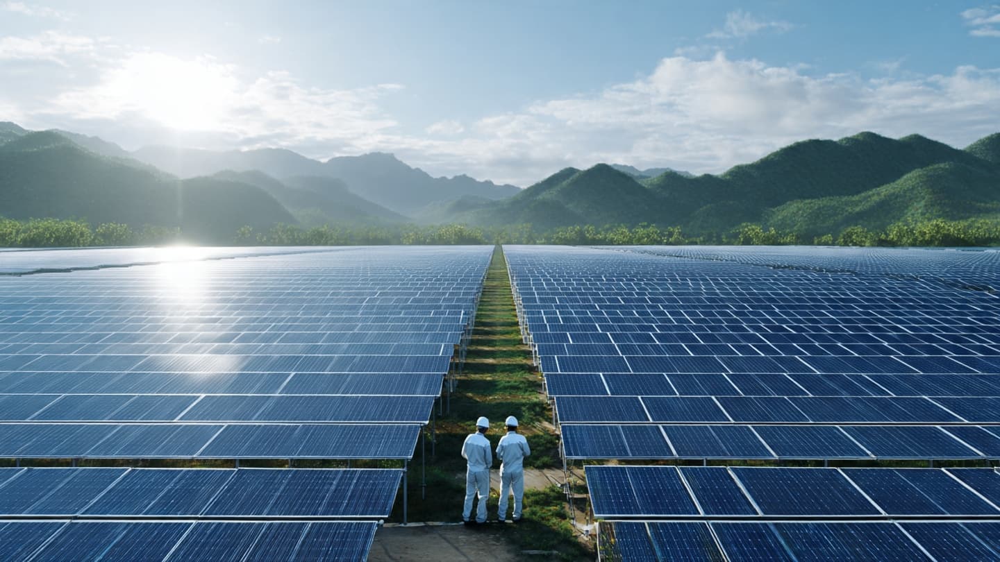 Across Renewable Horizons: China's Clean Energy Industry Continues Powering Tomorrow Through Innovation and Sustainable Growth Together
