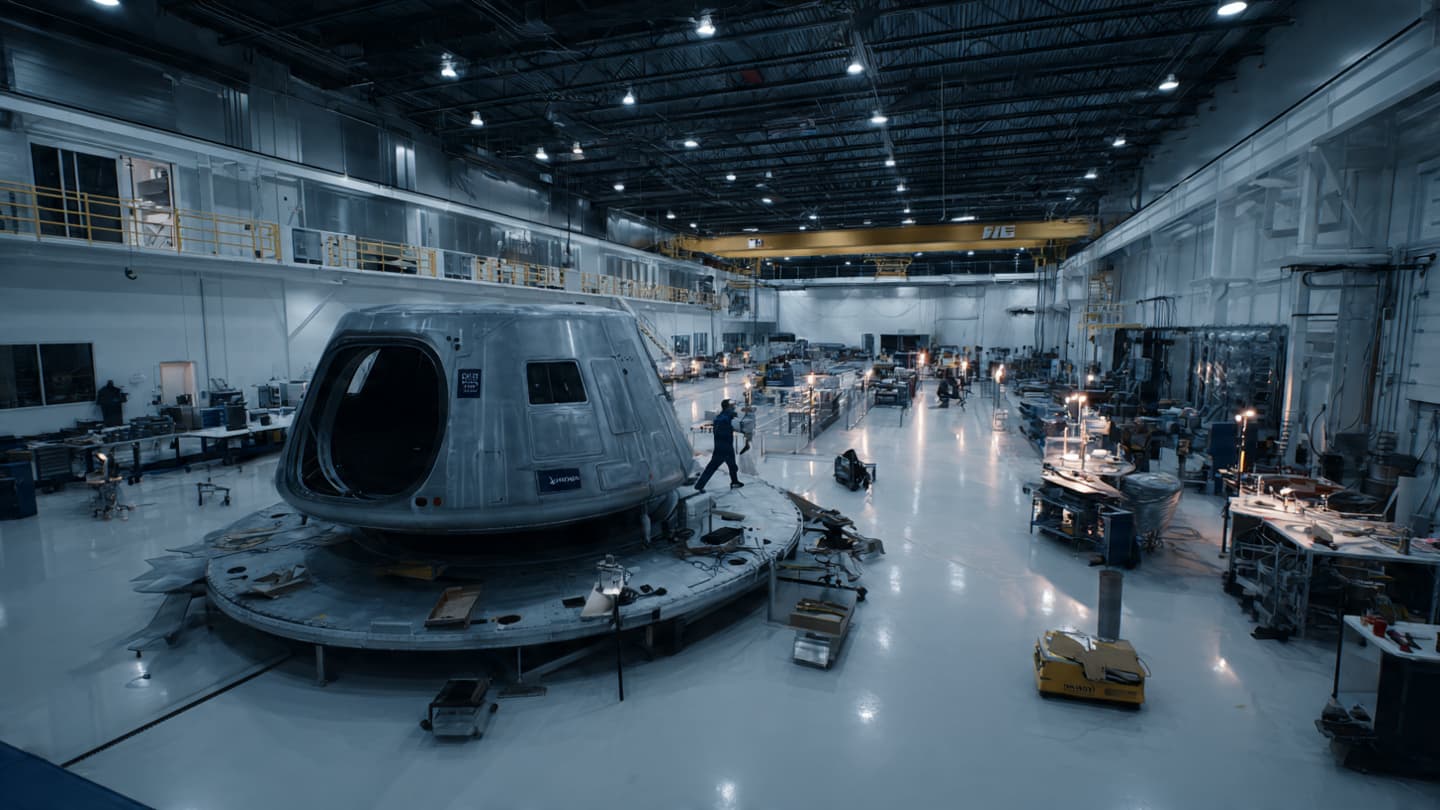 A striking image of Artemis 2’s charred Orion spacecraft highlights the intense realities of deep-space reentry testing.A New Lunar Lander Quietly Carries Humanity Back Toward the Moon