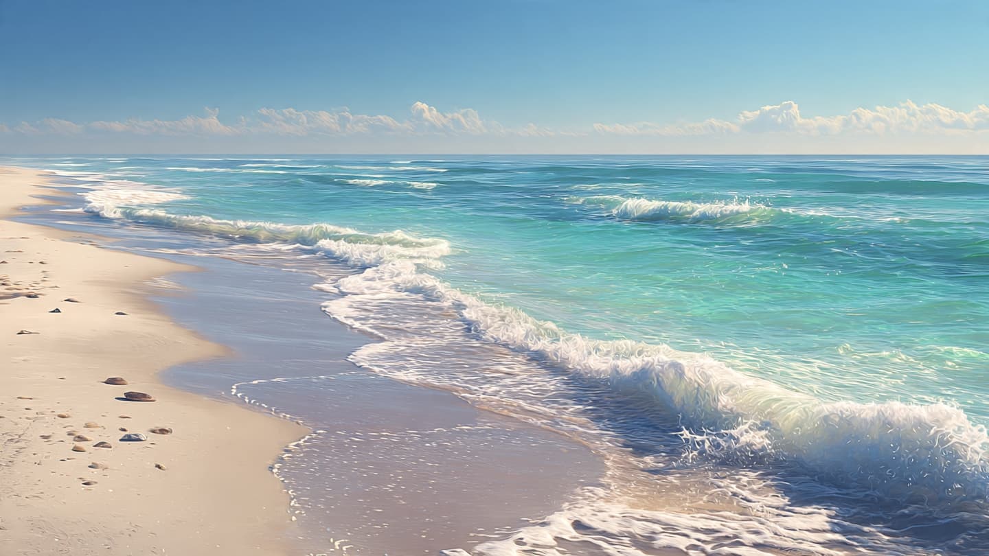 Where Gulf Waters Meet a Changing Coast, Oil Spreads Across Iran’s Shores Beneath Summer Skies