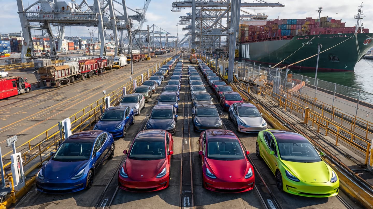 From Factory Lights to Distant Shores, China's Electric Vehicles Continue Expanding Abroad