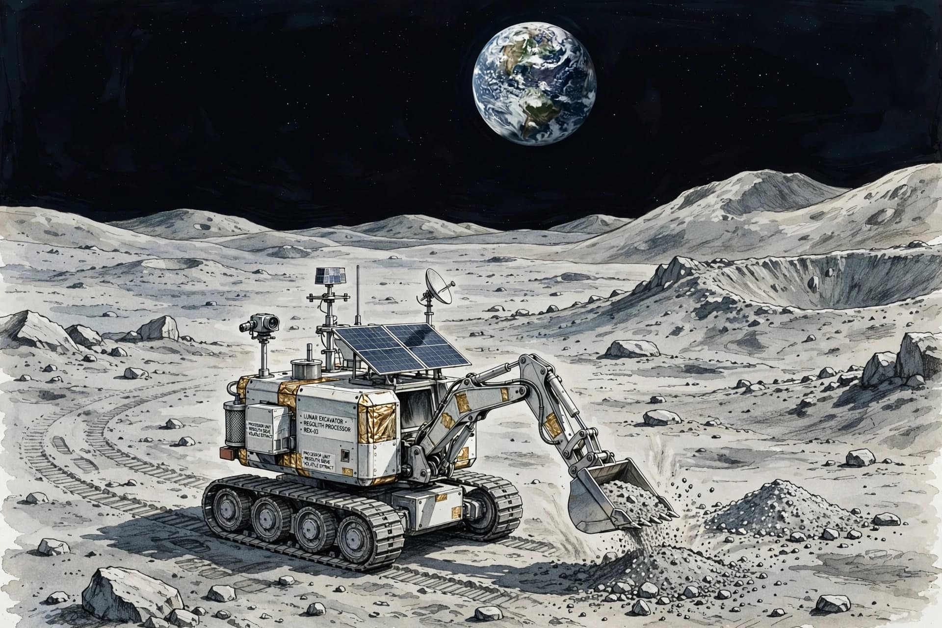From Regolith to Rocket Fuel: The UK's ISRU Capability Review