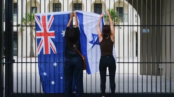 Australian Man Charged Over Alleged Antisemitic Threats Against Zionist Council