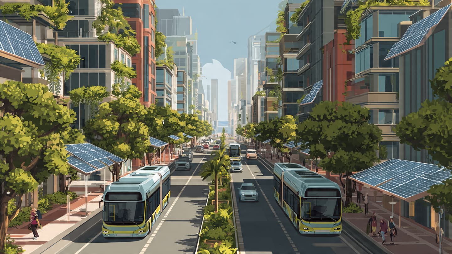 Building Cities for Tomorrow, Starting Today