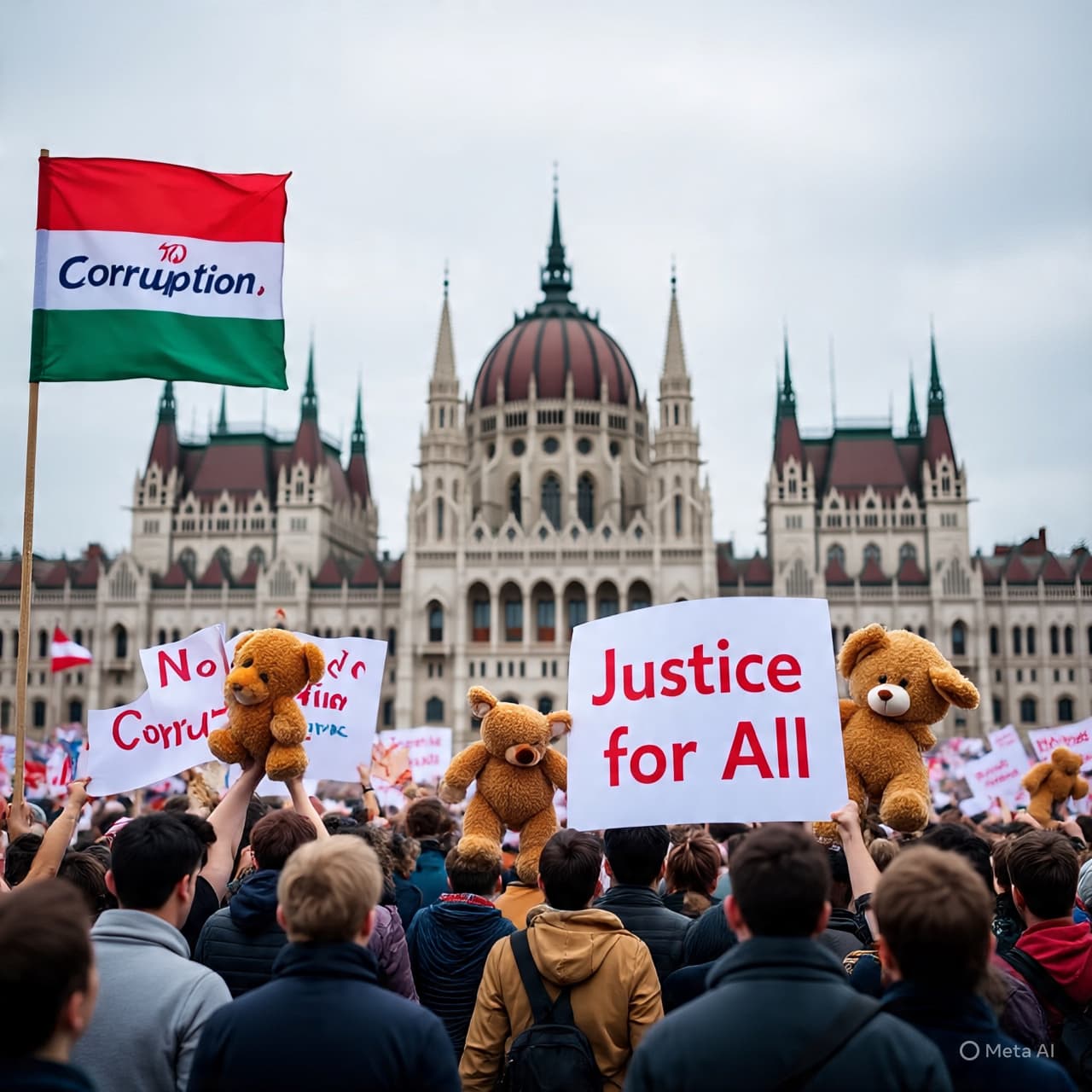 From Scandal to Streets: How Hungary’s Anger Becomes a Call for Leadership to Fall