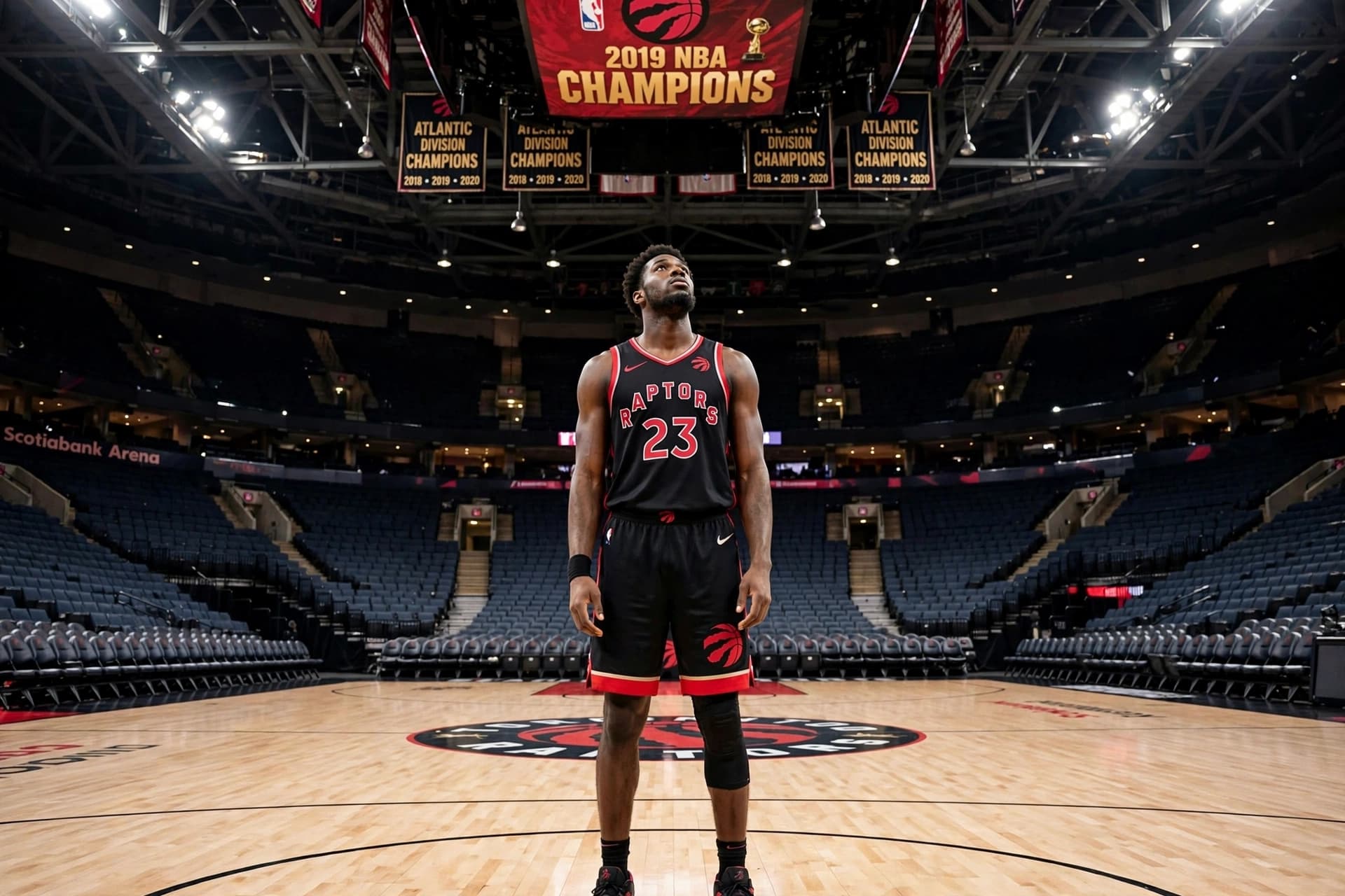 A championship past and a season present begin on the same night