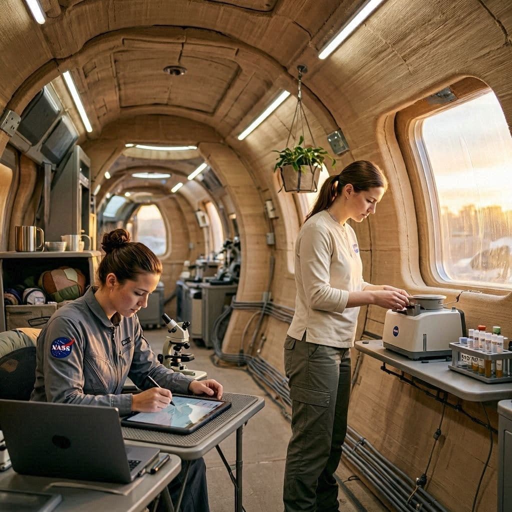 The Journey to Mars May Begin Behind a Closed Door
