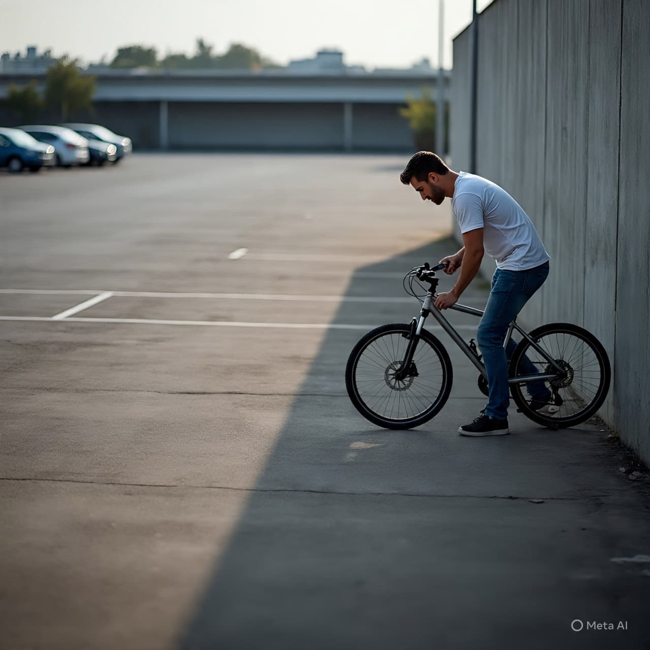 From Streets of Power to a Carpark Bicycle: Reflections on a Fallen Life