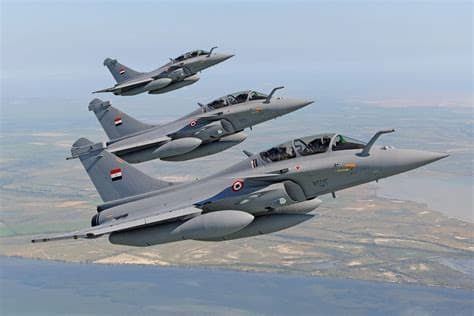 Following Attacks on the UAE, Egypt Deploys Rafales to Assist in Defense Efforts