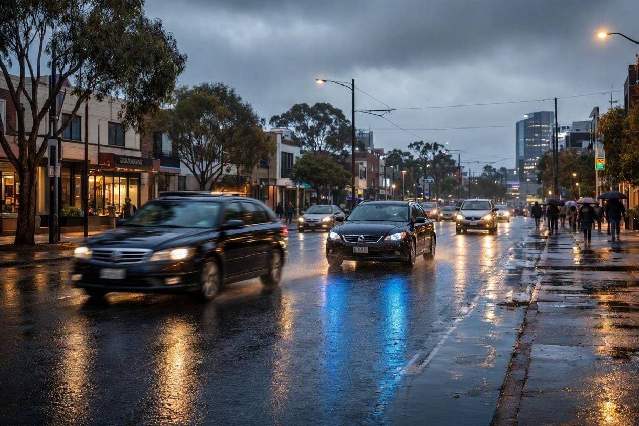 Rain Returns: The Cold Front in Western Australia
