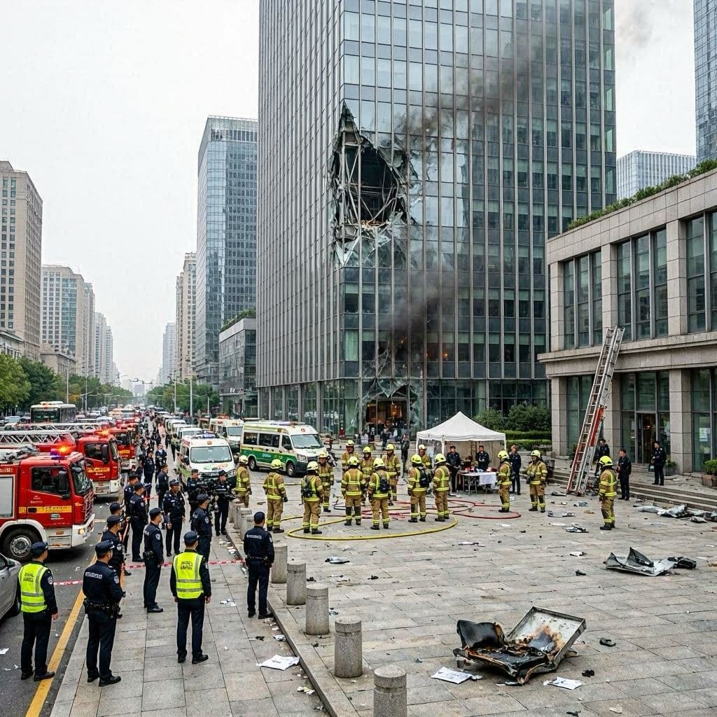 When a City Skyline Is Interrupted, Questions Rise Swiftly