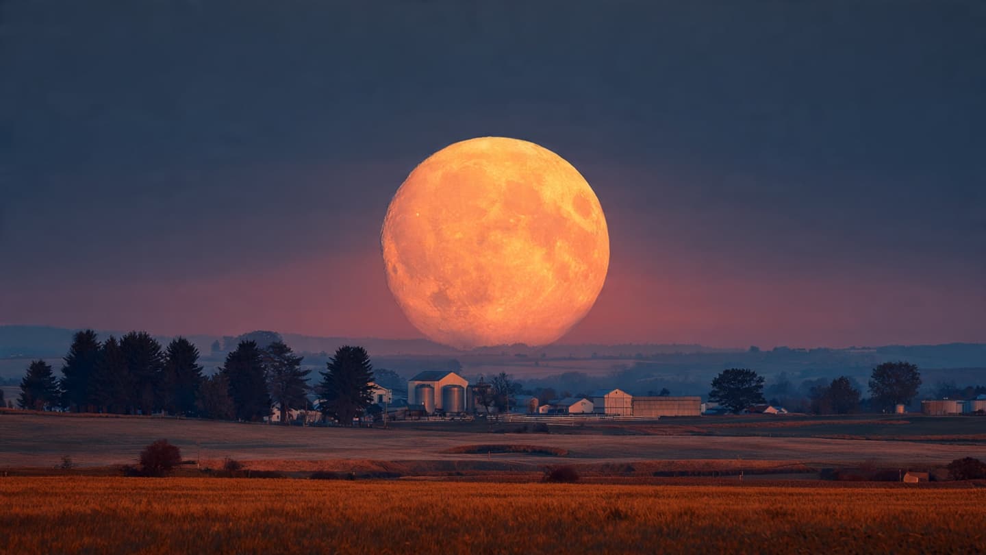 June's Strawberry Moon Invites the Night Sky to Slow Down 