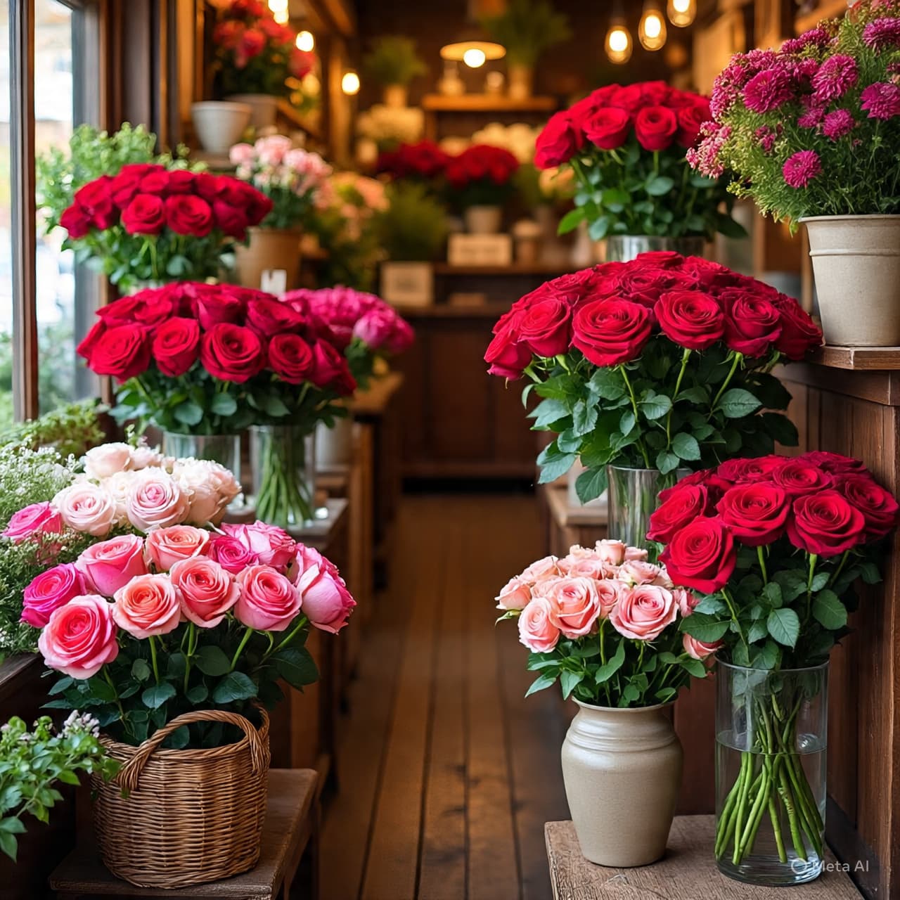 In the Heart of Winter, Alberta Finds Warmth in Roses and Chocolate