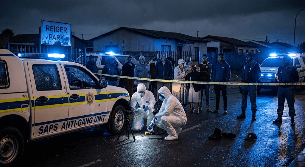 Ambushed on Duty: 2 SAPS Anti-Gang Unit Officers Shot Dead in Shocking Reiger Park Attack