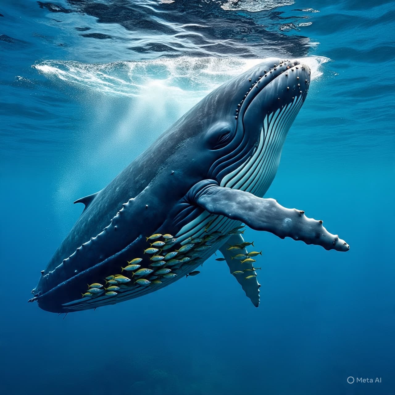 The tiny fish that ride the largest mammals alive