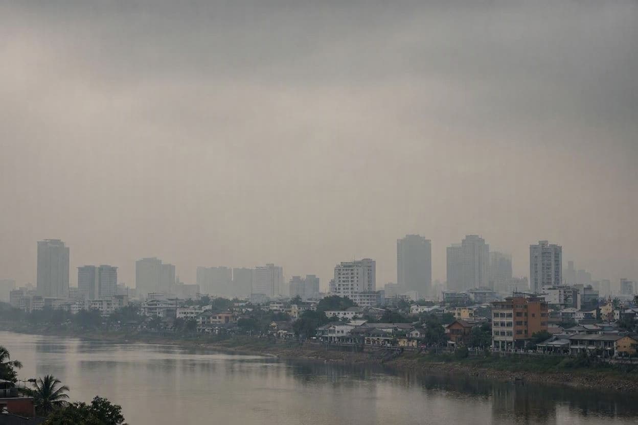 Sarawak Under a Gray Sky: The Haze Emergency