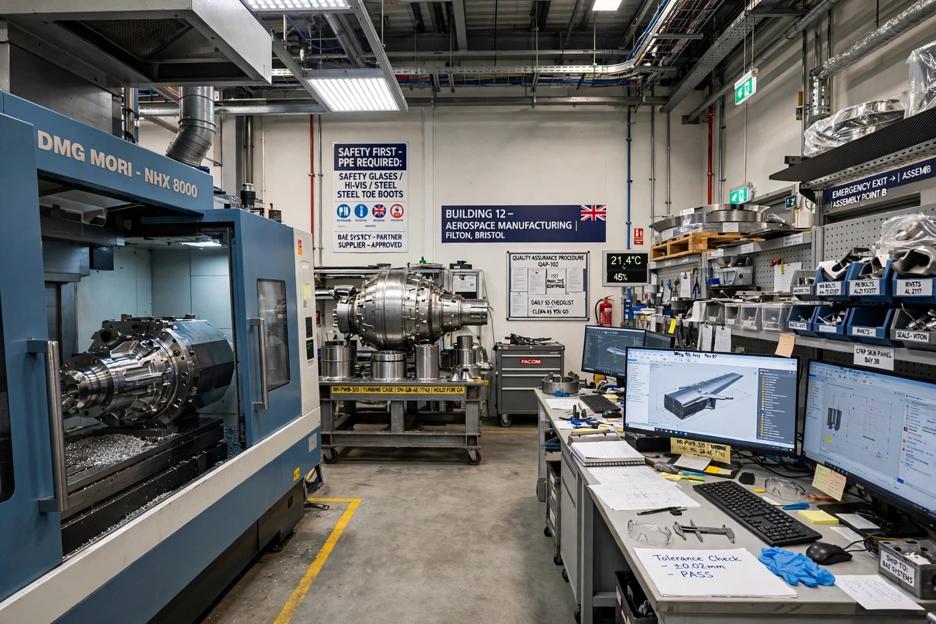  3. From Aircraft Engines to Advanced Engineering, Rolls-Royce Strengthens Its British Manufacturing Footprint With Fresh Investment