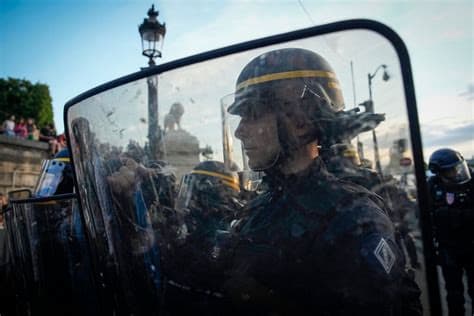 France to Deploy Troops for Planned Protests After Riots and Looting