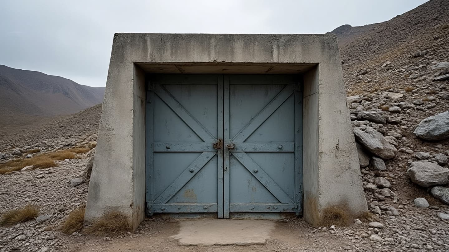 Concrete Safety: Inside Switzerland’s Bunkers