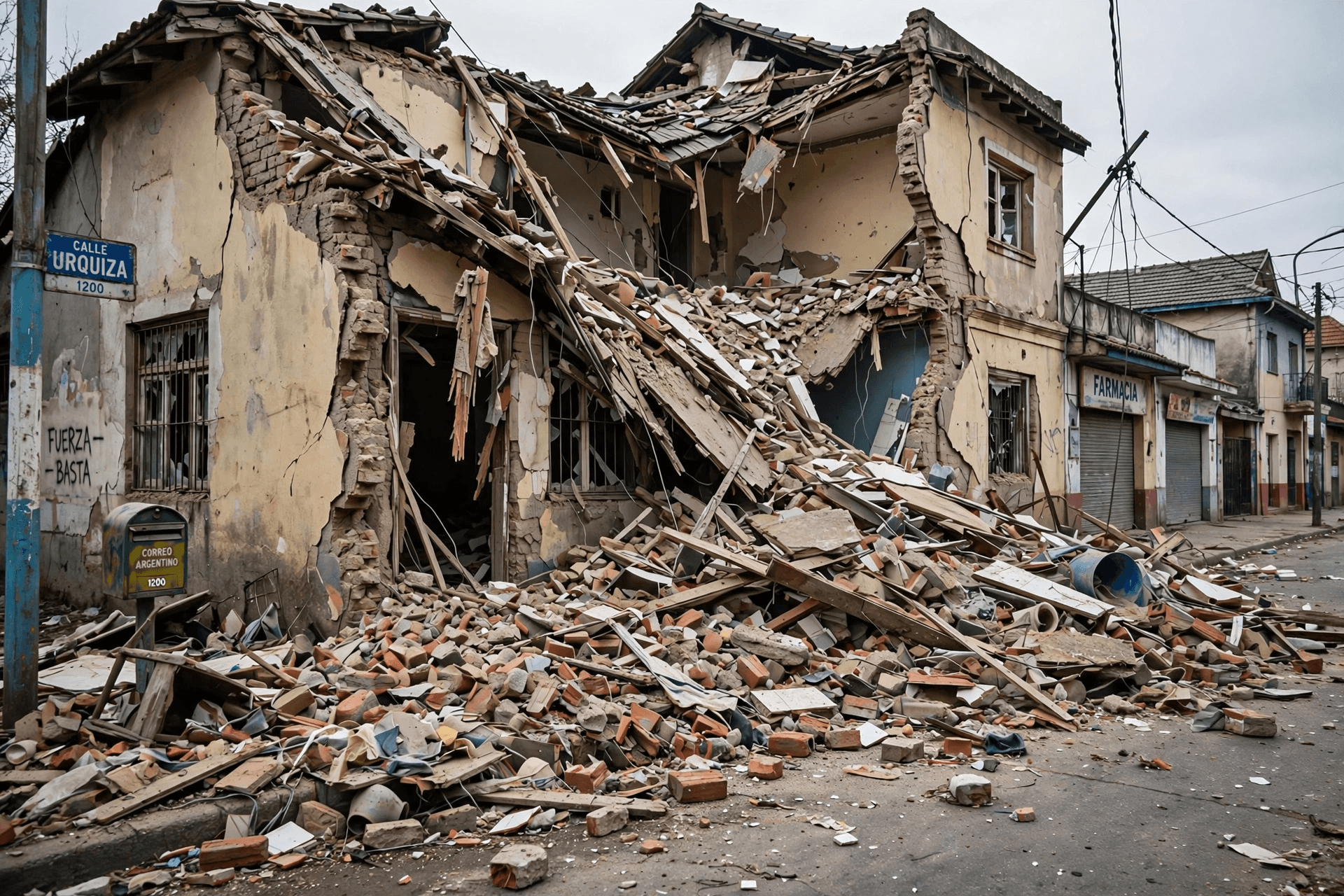 Buenos Aires Tragedy: Five Dead After Massive Gas Explosion Destroys Residential Home In Argentina