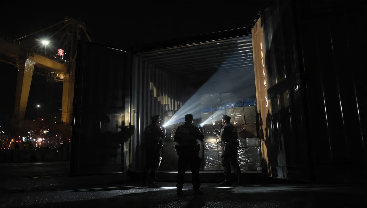 Along the Border Fences, the Quiet Seizure of a Hidden Shadow Commerce