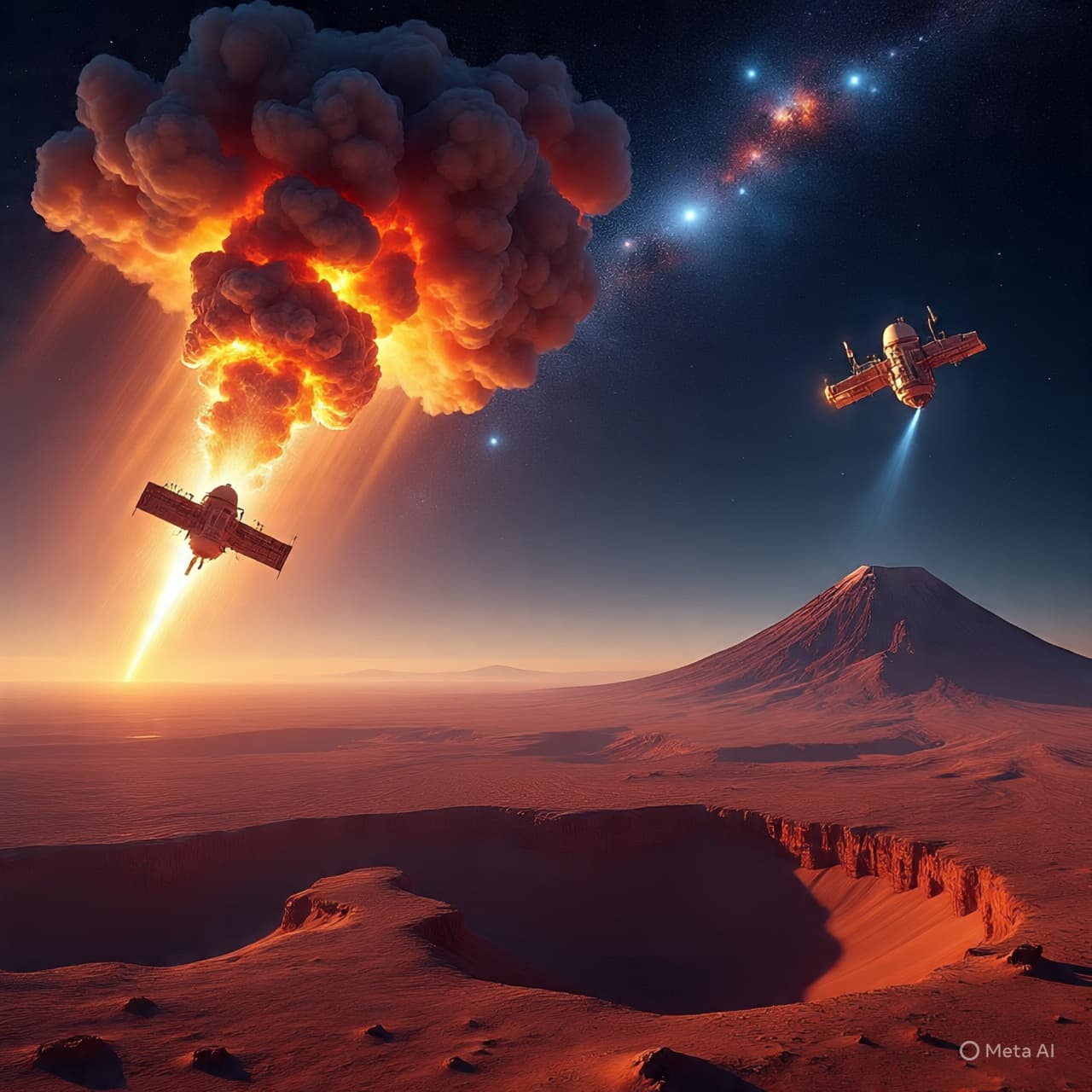 When Solar Fury Crossed Millions of Miles, What Did Mars Reveal to the Quiet Spacecraft Watching from Orbit?