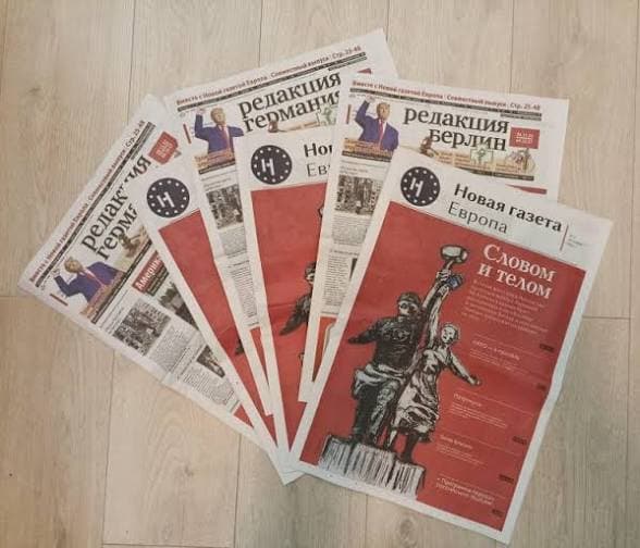 Russia Labels Independent Outlet Novaya Gazeta a “Foreign Agent”