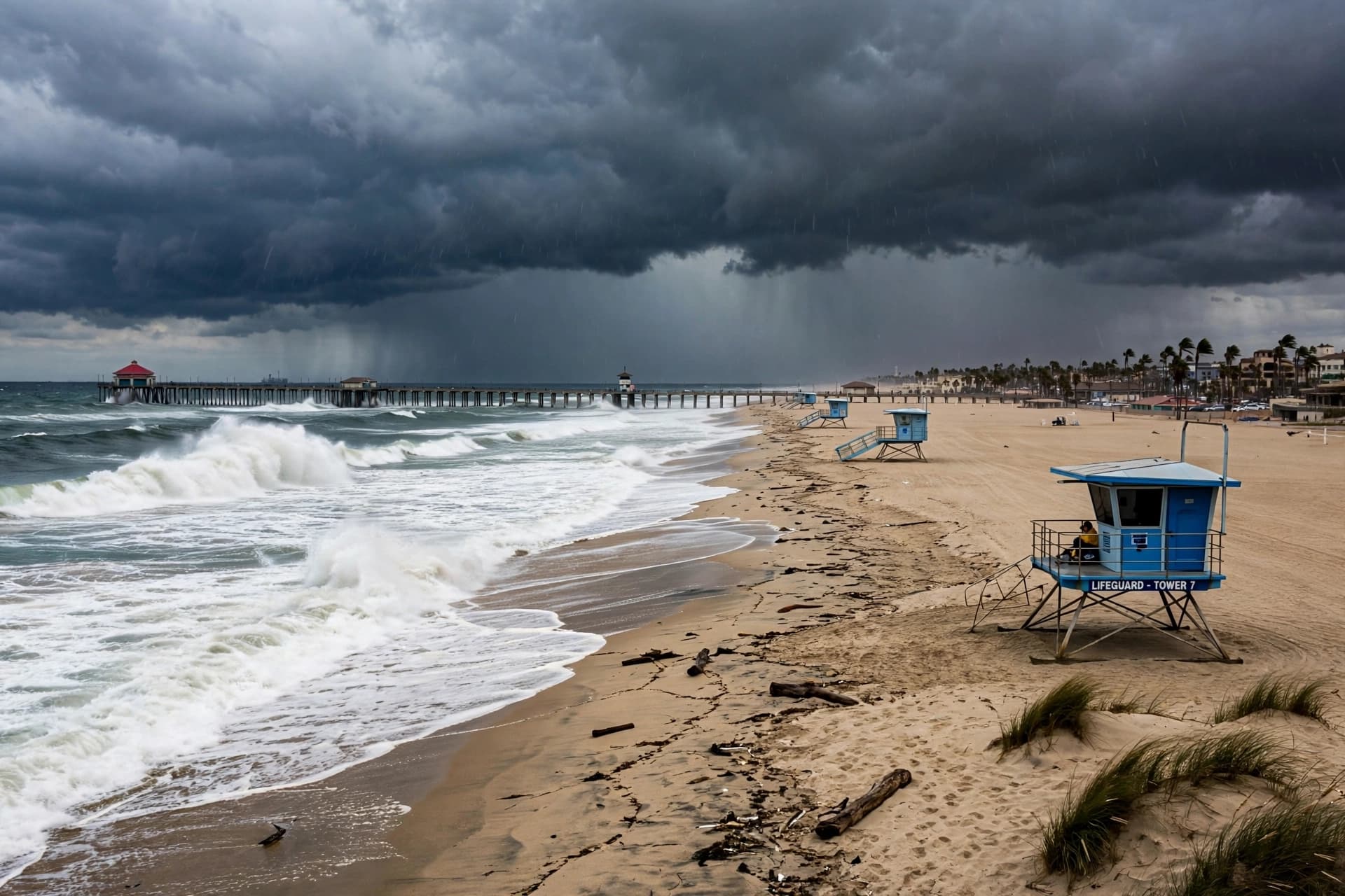 Tropical Storm Rachel Could Bring Rain and High Surf to San Diego