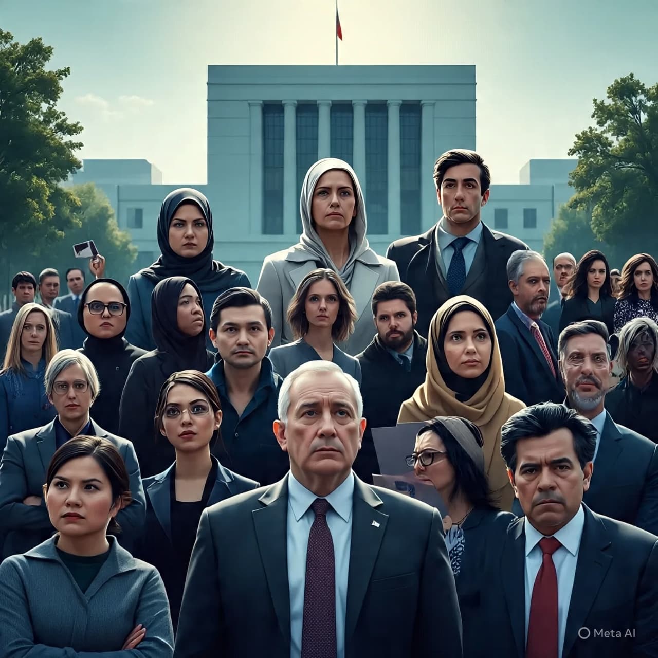 "Beyond Reality: The Political Power of AI Images in the White House"