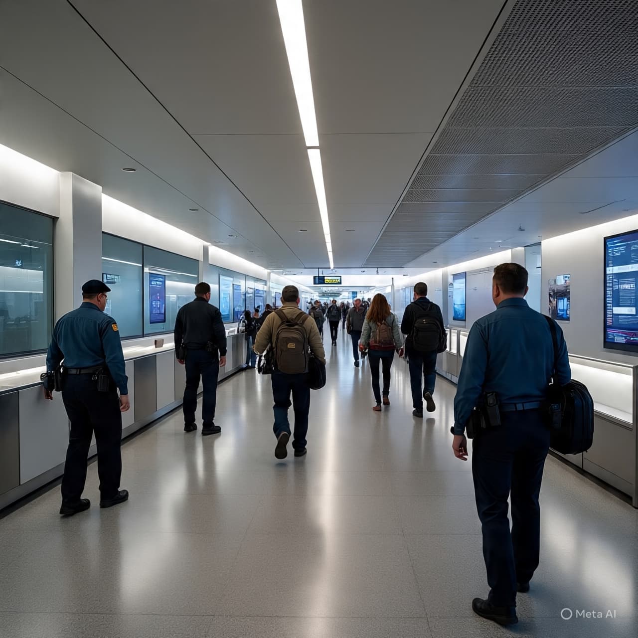 In the Halls of Travel: Paying Attention to Those Who Keep Us Safe