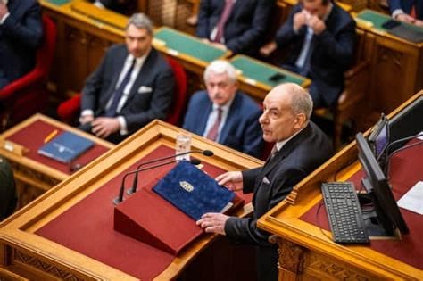 Hungarian President Sulyok Signs Constitutional Amendment Ending His Term Prematurely